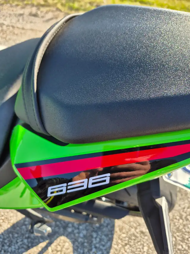 Kawasaki Ninja zx6r 636 abs KRT 2024 in Sport Bikes in Winnipeg - Image 11