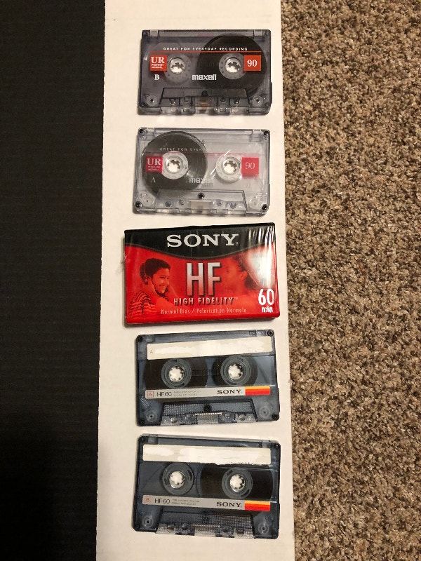 Cassette Tspes Other Regina Kijiji