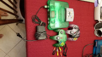 Rare Nintendo 64 system complete with game