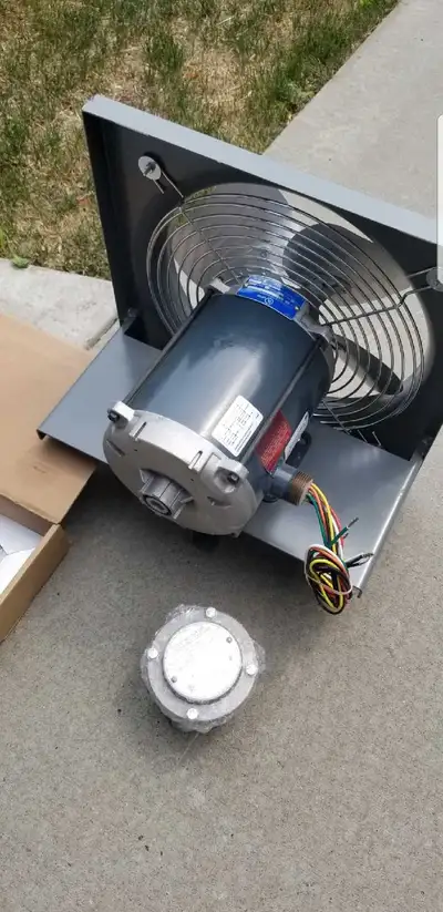 Exhaust Fan. 12AC HR Explosion Proof., View more