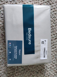 Brand new Bedsure F/Q or K size Duvet Cover set for sale.