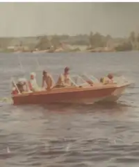 Creatliner boat vintage 
