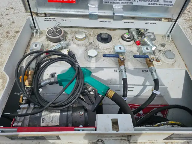 Fuel Tank Transcube 4558 Ltr