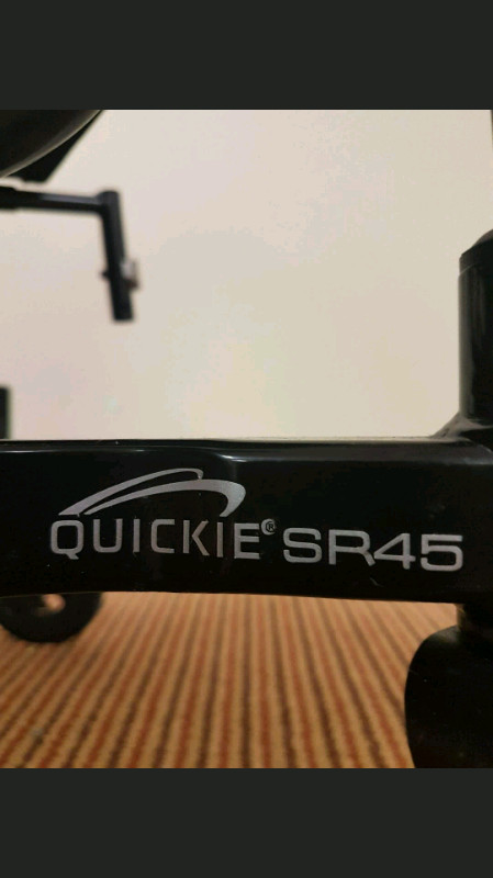 Quickey SR45 wheelchair in Other in Mississauga / Peel Region - Image 2