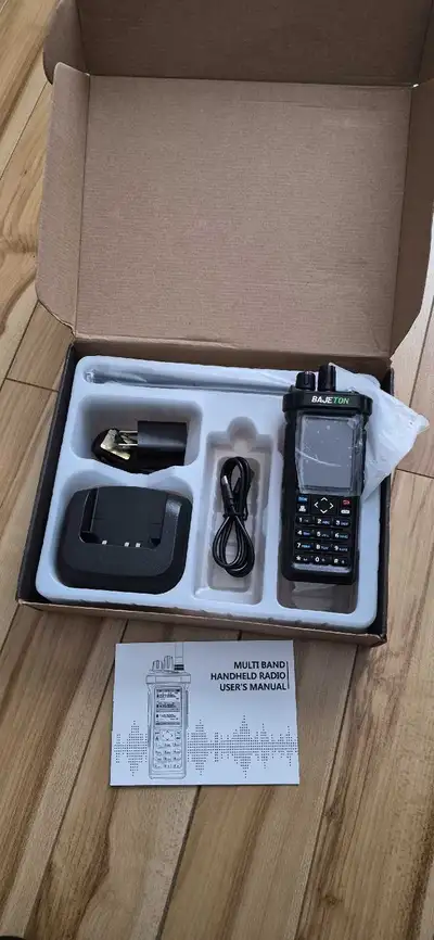 New two way ham radio, View more