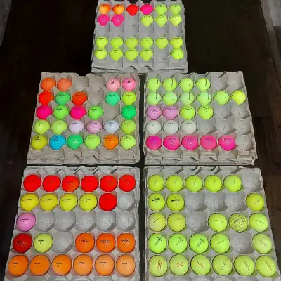 Colored Golf Balls, View more