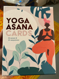 NEW! Yoga Asana Cards (50)