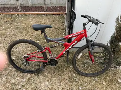 Supercycle bicycle used four times, View more
