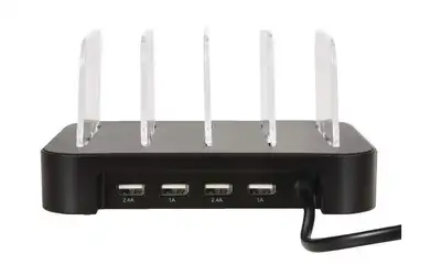 Bluehive 4-Port charging station, View more