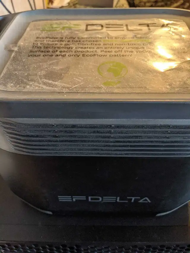 EcoFlow DELTA Portable Power Station  (rental only) in Fishing, Camping & Outdoors in City of Toronto - Image 3