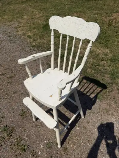 Antique Childs High Chair, View more