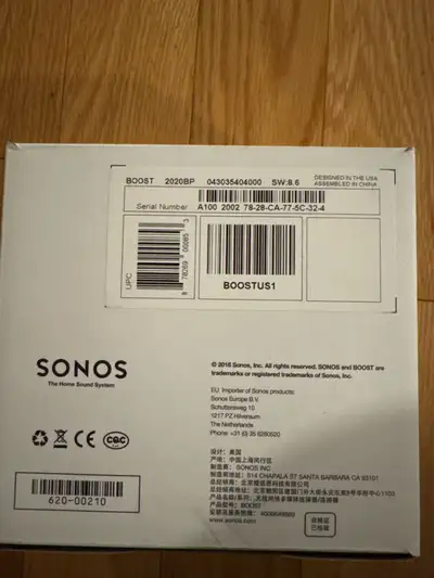 Sonos Boost, View more