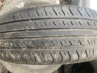 One good used tire 185 65 14 allseasons tire $30 pick up$30 inst