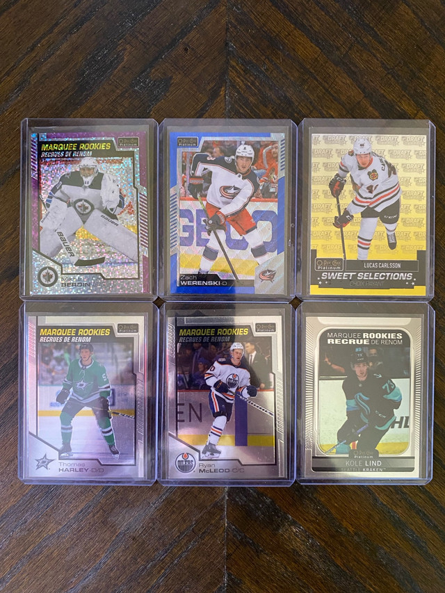 OPC Platinum Hockey Cards in Arts & Collectibles in Chatham-Kent