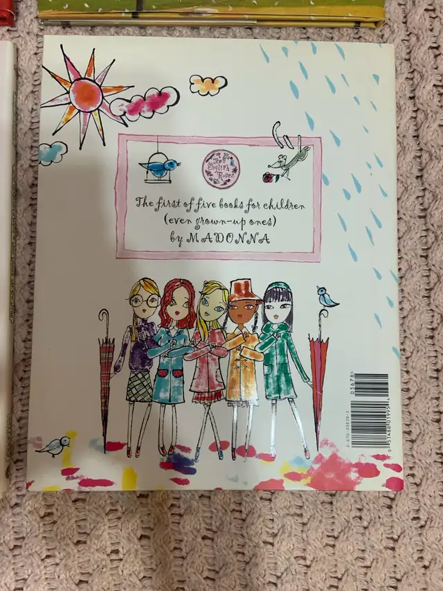 MADONNA’S HARDCOVER INSPIRATIONAL•THE ENGLISH ROSES BOOKS  in Fiction in Mississauga / Peel Region - Image 7