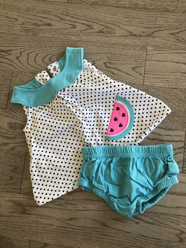 Baby girl 2 piece outfit  in Clothing - 3-6 Months in La Ronge