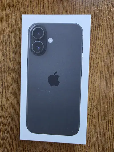 iPhone 16 128 GB - Black, View more
