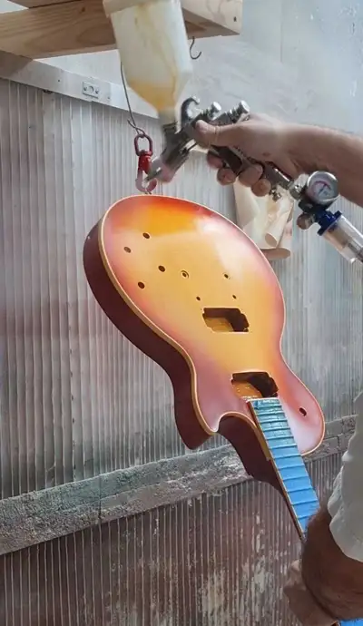 Professional Guitar Refinishing and Restoration, View more