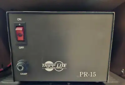 PR-15 (Tripp Lite - The Power People), View more