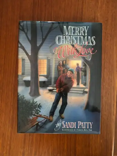 Merry Christmas With Love Christian Religious Church Kid Book, View more