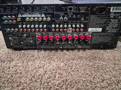 Pioneer Receiver  w/ 7.1 HDMI A/V | With Remote | Home Theater, View more
