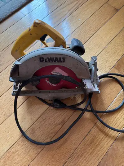 Dewalt circular saw, View more