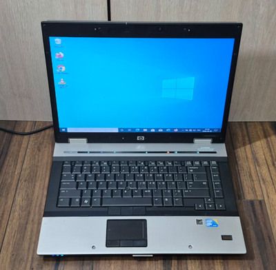 Laptop HP Intel Core Duo 2.8Ghz - 3GB mémoire - 100GB disque dur, View more