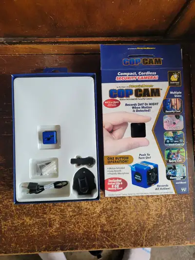 Atomic Beam Cop Cam, View more
