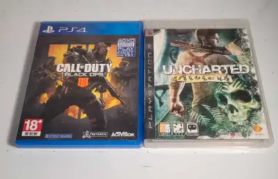 These games are from region 3 and will not play on north American consoles.