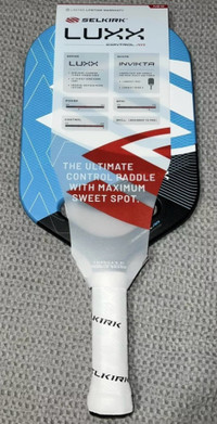 Selkirk Luxx Control Air Pickleball Paddle (BRAND NEW)