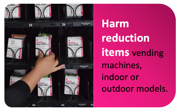 Harm Reduction Products Vending Machines - Burnaby in Other in Burnaby/New Westminster - Image 3