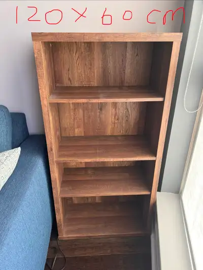 Book Shelf and desk, View more