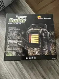 Buddy Heater / hunting Buddy Propane New 