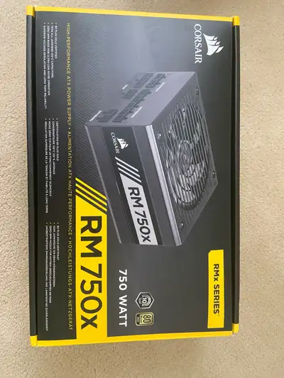 Corsair RM750x 750W 80+ Gold Fully Modular Power Supply (2018), View more