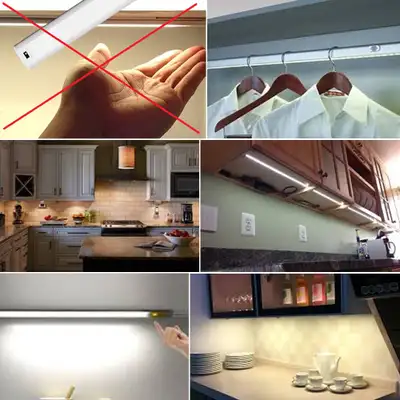 Brand New Under Cabinet Light / Closet / Wardrobe Light with Tou, View more
