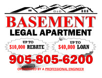 Legal Basement Apartment Experts