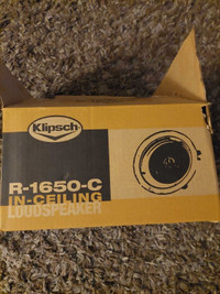 Klipsch R-1650-C ceiling speaker