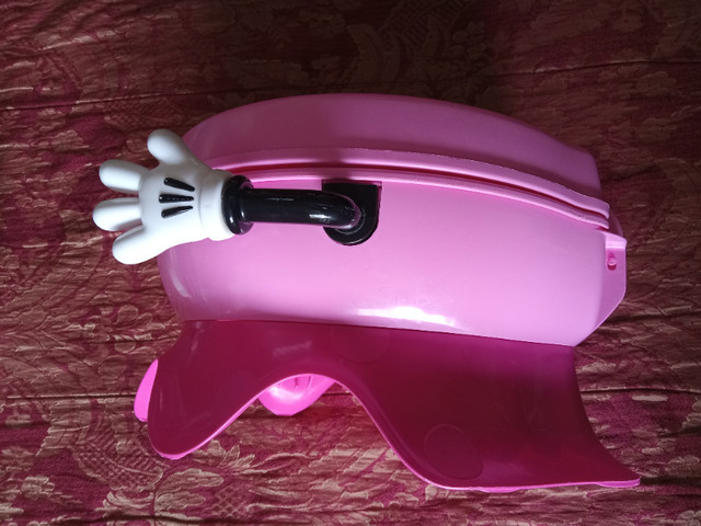 Petit pot d'apprentissage rose Minnie mouse pour bébé dans Autre  à Laval/Rive Nord - Image 2