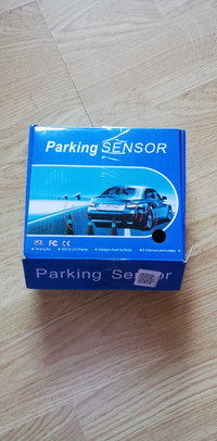 Détecteur de stationnement / Parking sensor