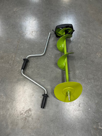 8” Ice auger