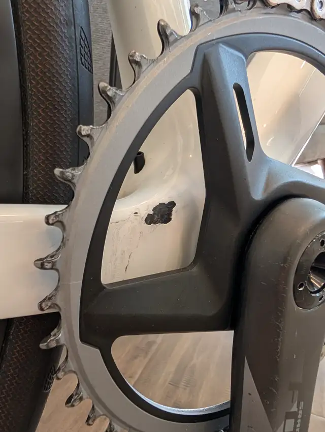 Cannondale Supersix Evo 51cm Sram Force AXS Groupset in Road in Kingston - Image 7