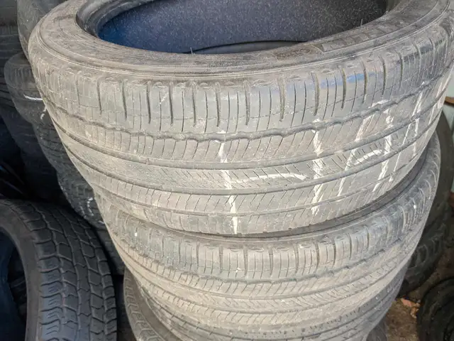 2 x 235/45r18 Michelin primacy mxm4 m+s rated all season tires  in Tires & Rims in Hamilton - Image 6