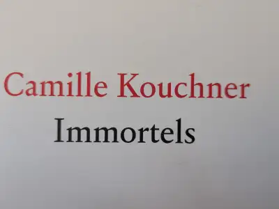 Camille KOUCHNER, son plus récent et DÉRANGEANT livre, View more
