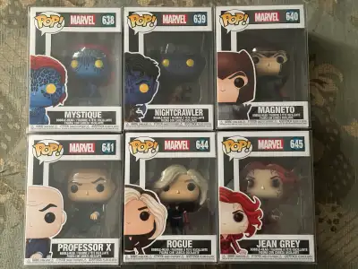 Funko X-men movie set, View more