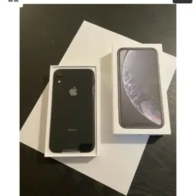 Apple iPhone XR 128GB Black Colour unlocked Mint Condition, View more