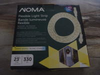 Éclairage NOMA flexible blanc chaud NEUF dans sa boite