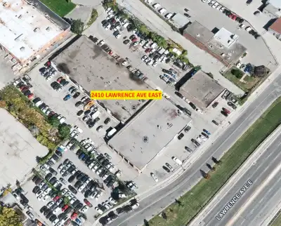 Scarborough Mechanic Shop For Lease 2410 Lawrence Ave East, Scarborough 2,000 SQFT Has 2 hoists, 1 G...