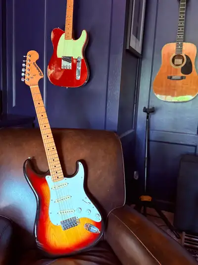 1976 HS Anderson Madcat Strat, View more