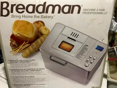 Breadman Professional Bread Maker stainless steel, View more