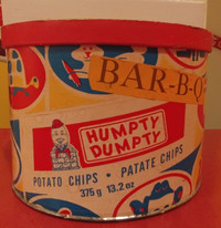 Humpty Dumpty Boîte en carton (vintage)